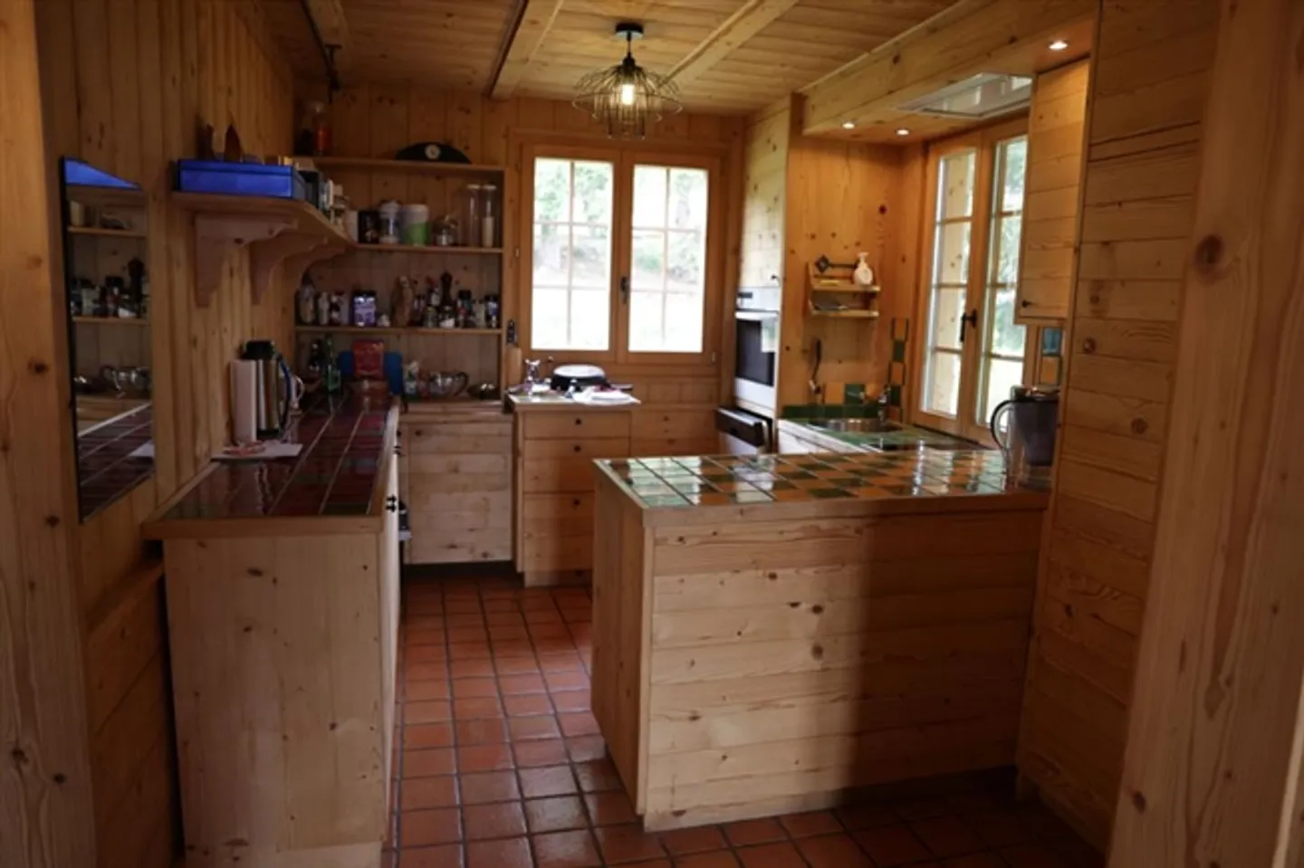 «Schönes freistehendes Chalet mit großem Garten, nur 5 Minuten von Crans-Montana entfernt» - Foto 5 von 12