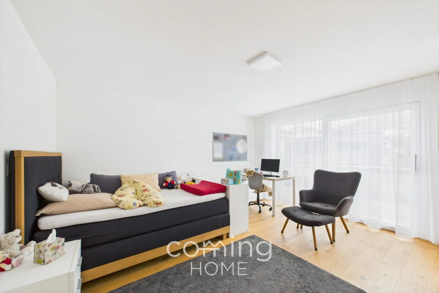 Exklusive 4.5-Zimmer-Attikawohnung in Brig - modern, sonnig und mit Alpenpanoram - Foto 9 von 12