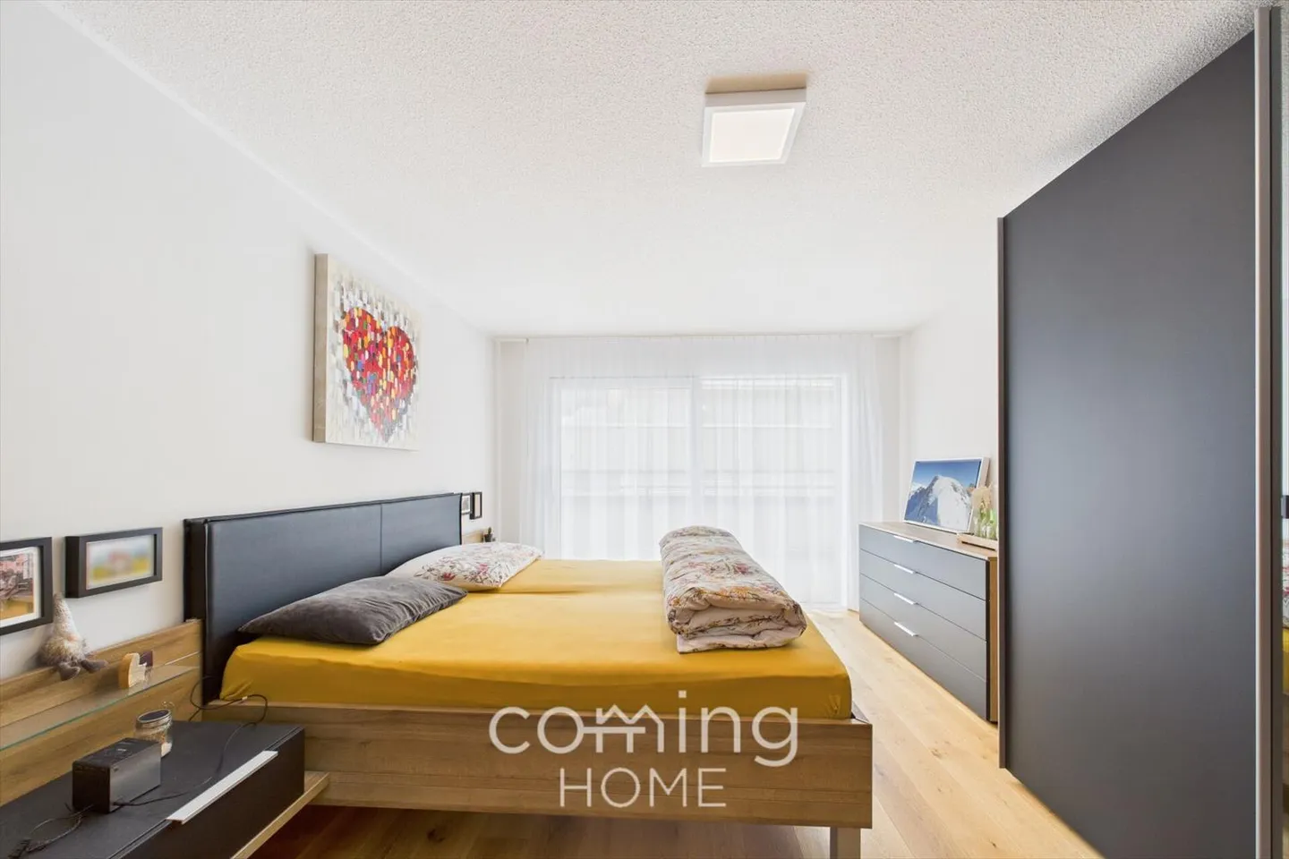 Exklusive 4.5-Zimmer-Attikawohnung in Brig - modern, sonnig und mit Alpenpanoram - Foto 11 von 12