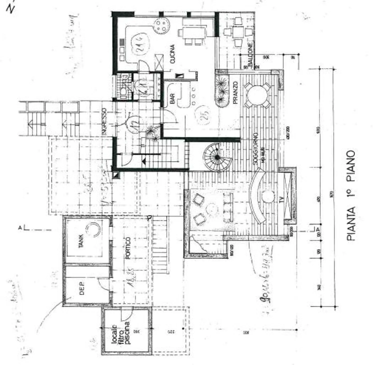 Mendrisio, Villa with large garden - Photo 16 of 18