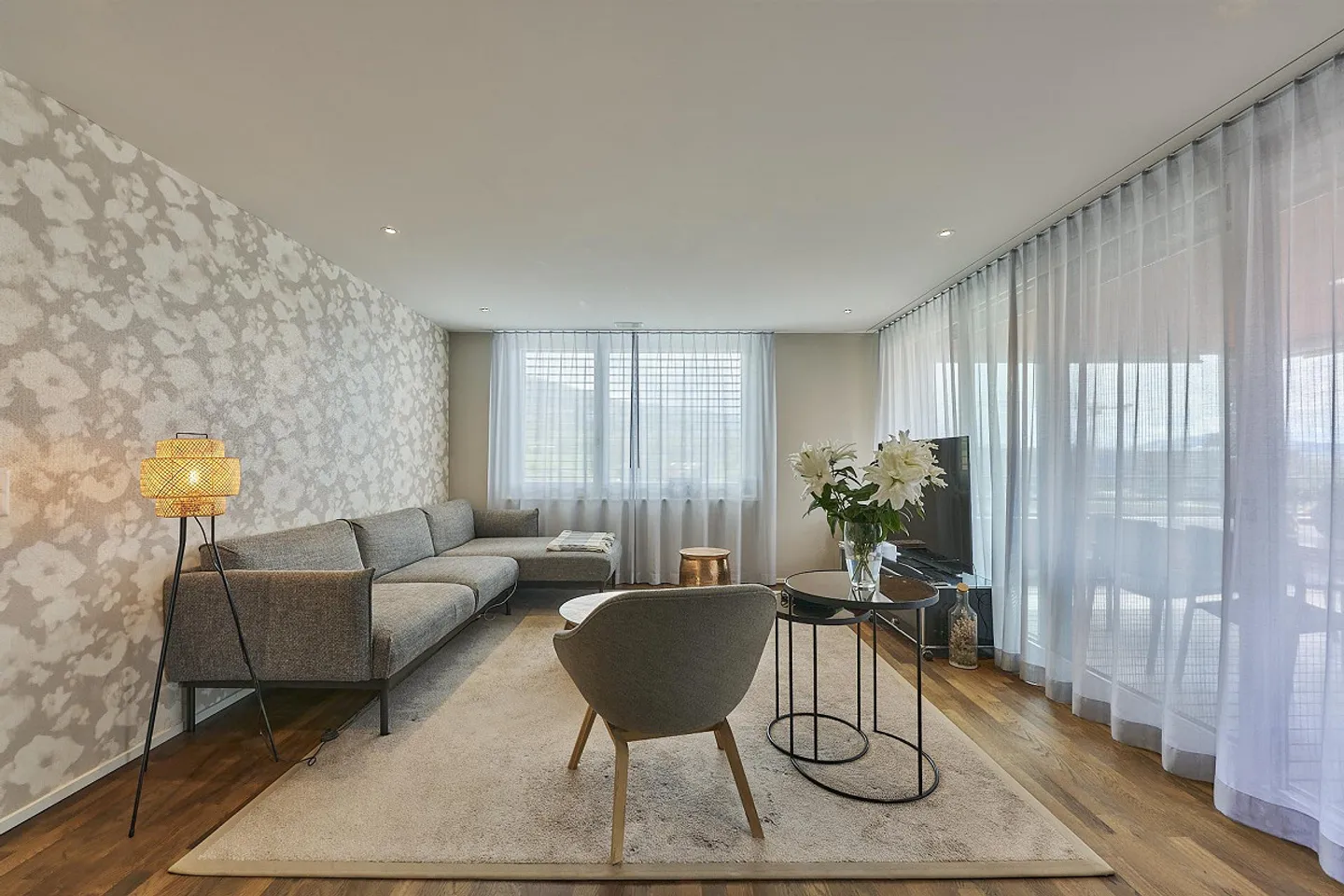 Appartement spacieux de 4,5 pièces dans un emplacement idéal - Photo 1 sur 12