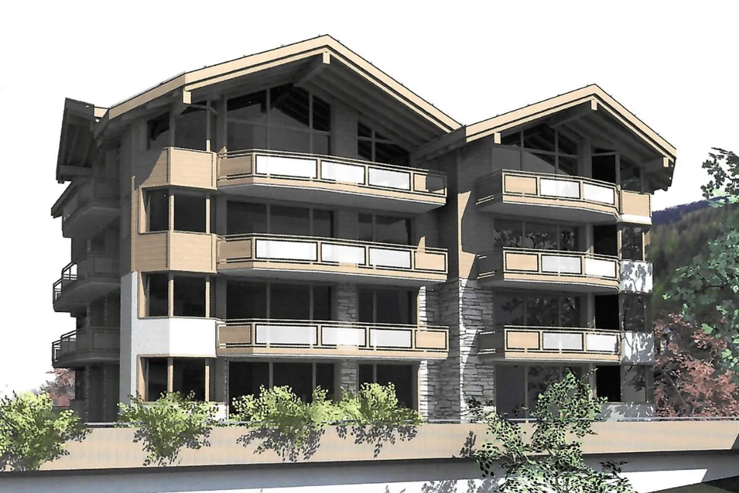 Appartement meublé à vendre - Photo 1 sur 10