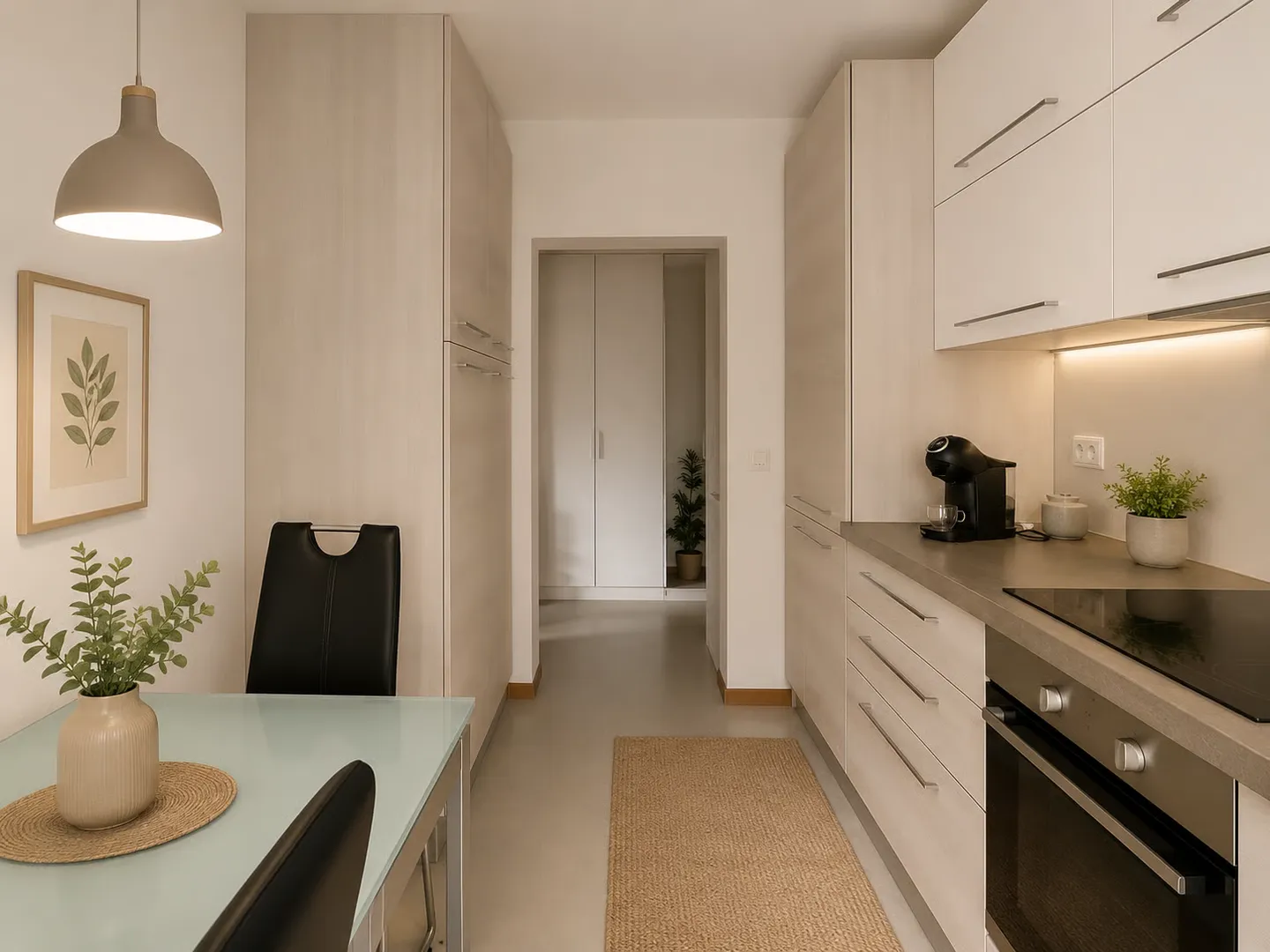 SEMENTINA - FOR RENT 3.5 ROOMS WITH GARAGE AND TERRACE - Photo 2 of 6
