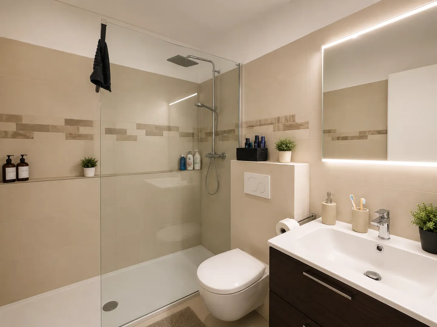 SEMENTINA - FOR RENT 3.5 ROOMS WITH GARAGE AND TERRACE - Photo 5 of 6