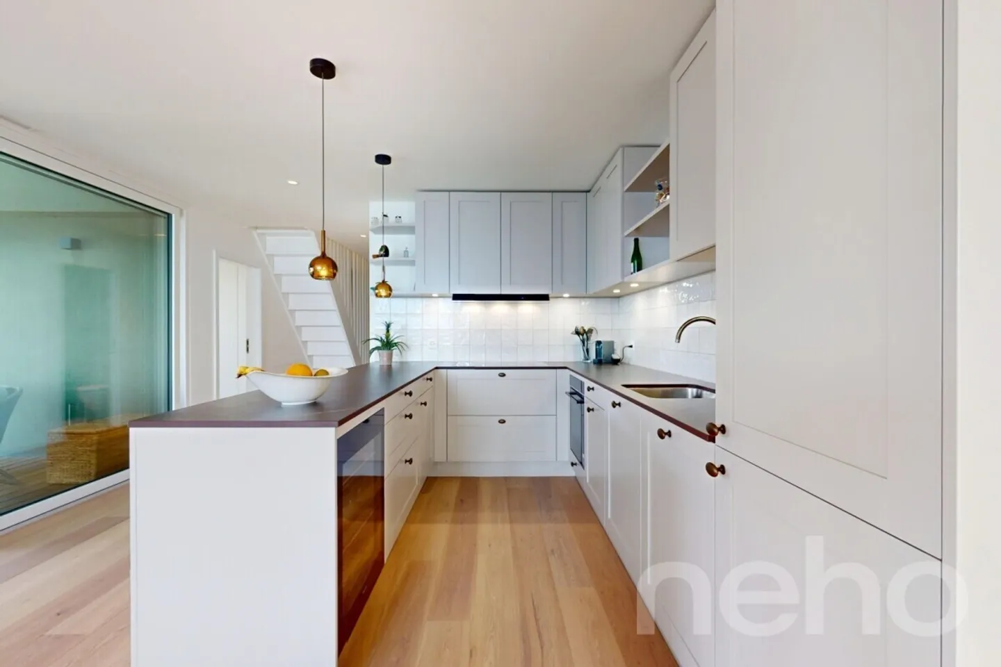 Wunderschönes Penthouse-Duplex mit Terrasse und Panoramablick - Foto 9 von 12