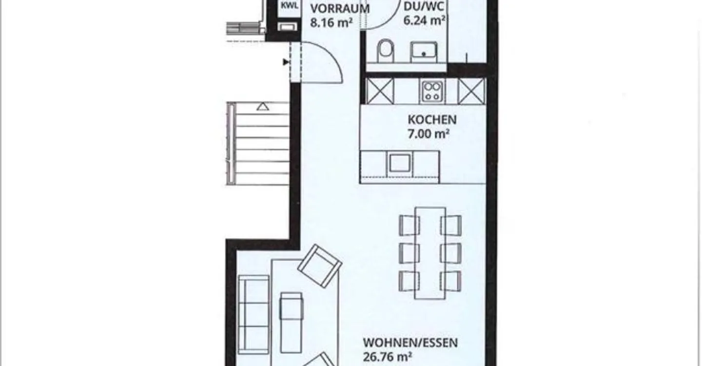 Modernes Apartment in grüner Lage - Foto 9 von 9