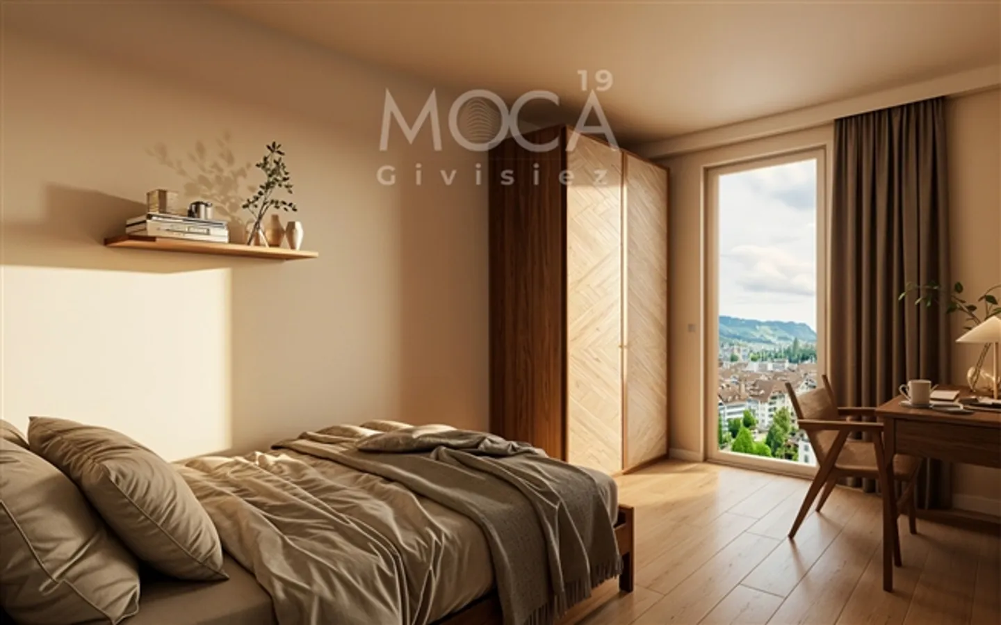 Un raro appartamento di 3 stanze con una grande terrazza all'ultimo piano - Foto 7 di 13