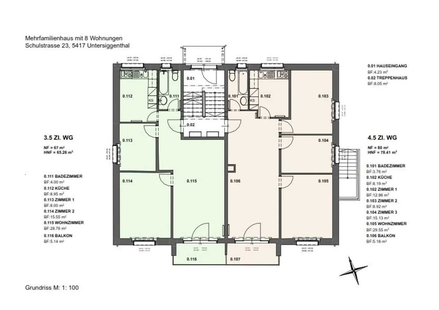 Beautiful 3.5-room apartment in Untersiggenthal - Photo 9 of 9