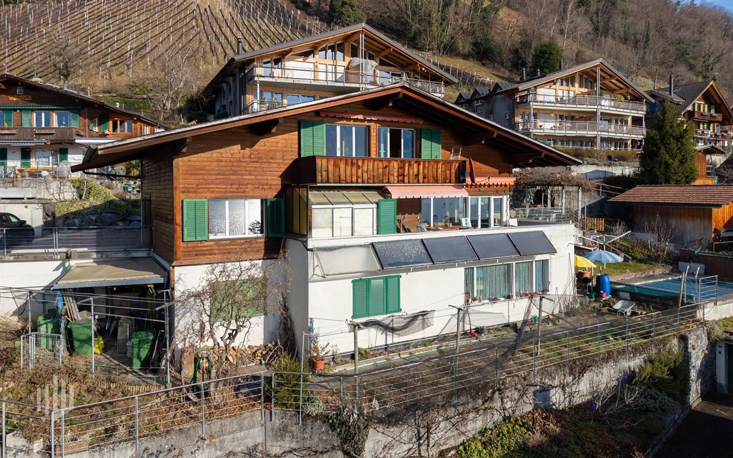 ImmoWyss - 3-Family House with Lake and Niesen View with Holiday Feeling - Photo 1 of 10