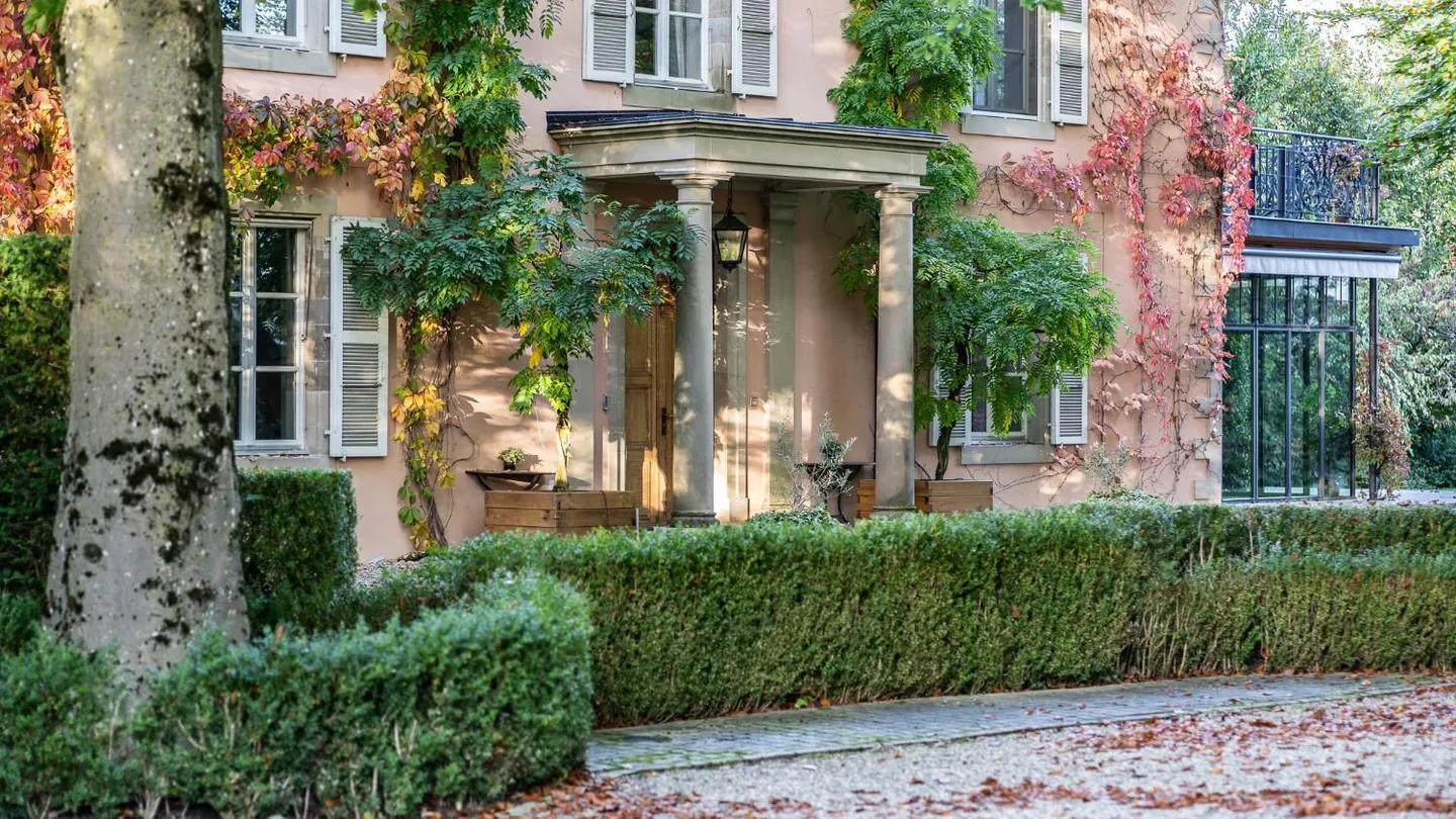 Magnifique villa toscane avec 14 chambres à Versoix - Photo 2 sur 27