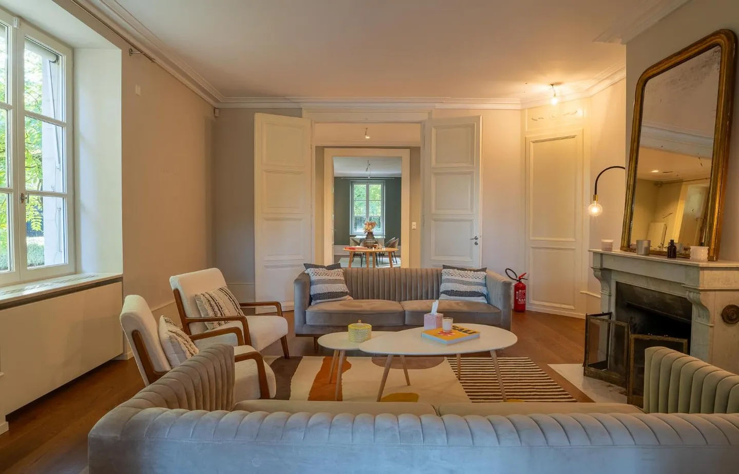 Magnifique villa toscane avec 14 chambres à Versoix - Photo 6 sur 27