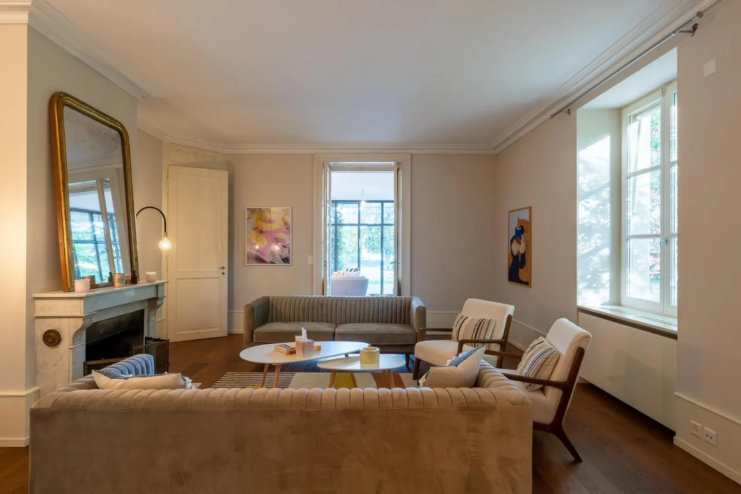 Magnifique villa toscane avec 14 chambres à Versoix - Photo 9 sur 27