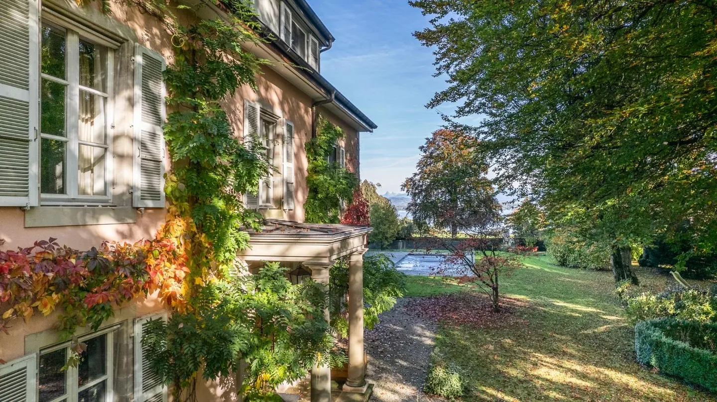Magnifique villa toscane avec 14 chambres à Versoix - Photo 25 sur 27