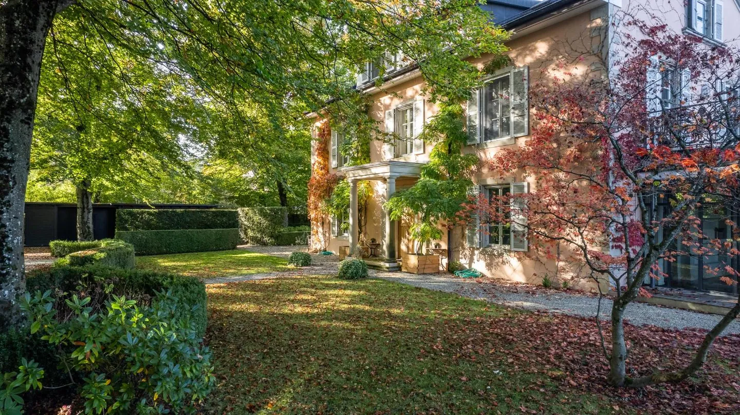 Magnifique villa toscane avec 14 chambres à Versoix - Photo 26 sur 27