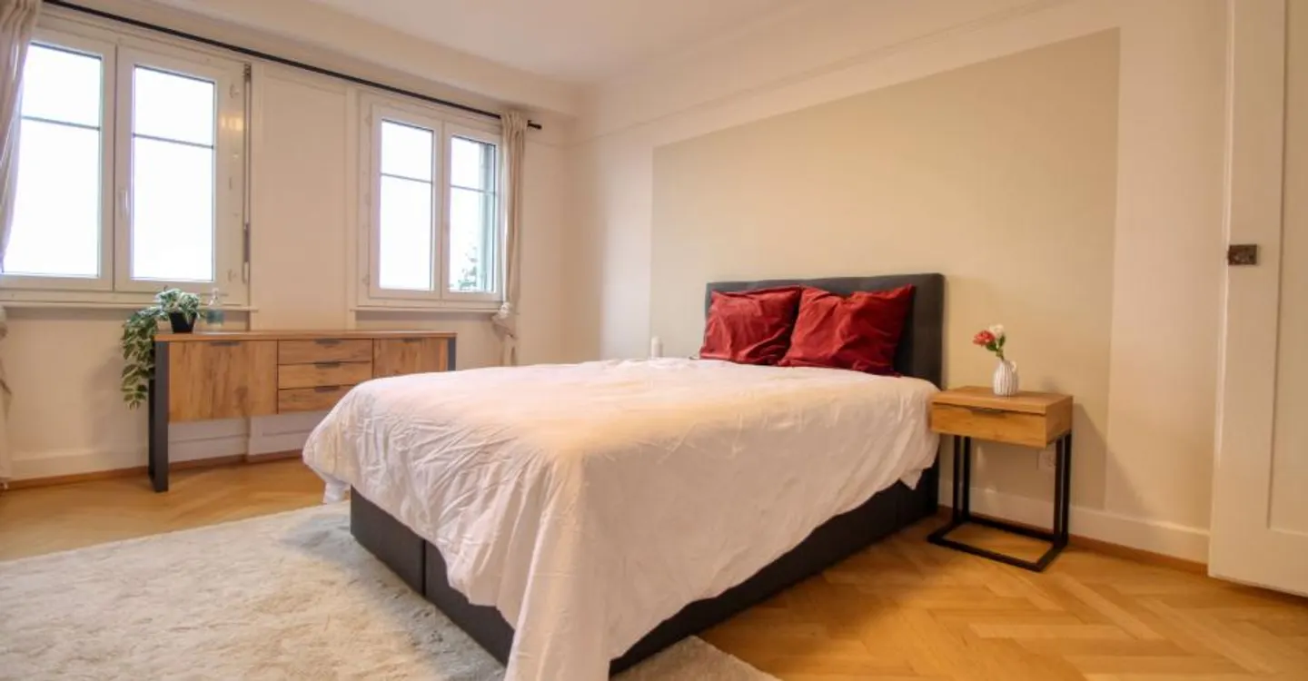 Eine moderne Coliving-Wohnung in der Avenue de France in Lausanne - Foto 1 von 16