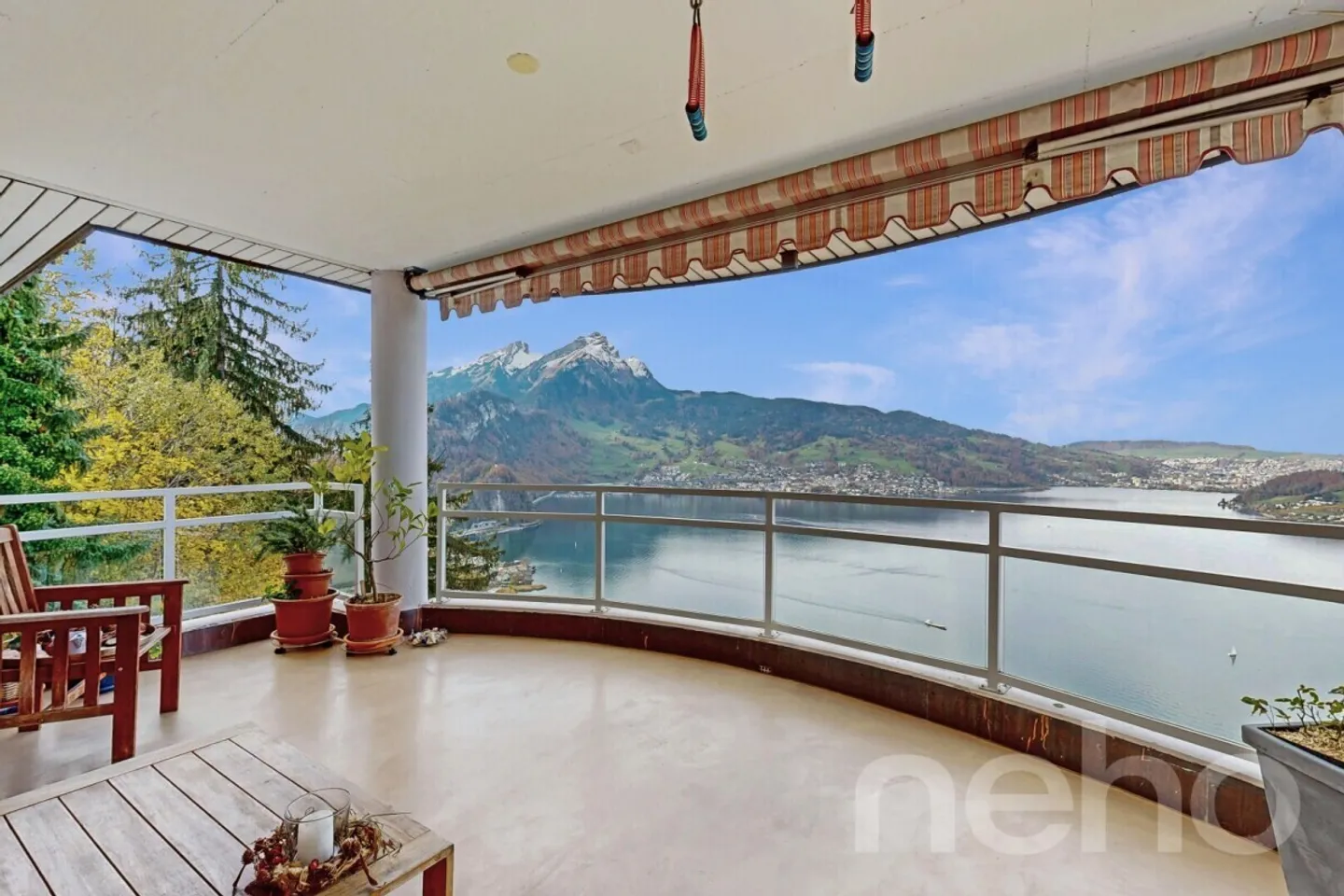 Appartamento affascinante di 3,5 locali con vista mozzafiato sul lago e sulle montagne - Foto 11 di 12