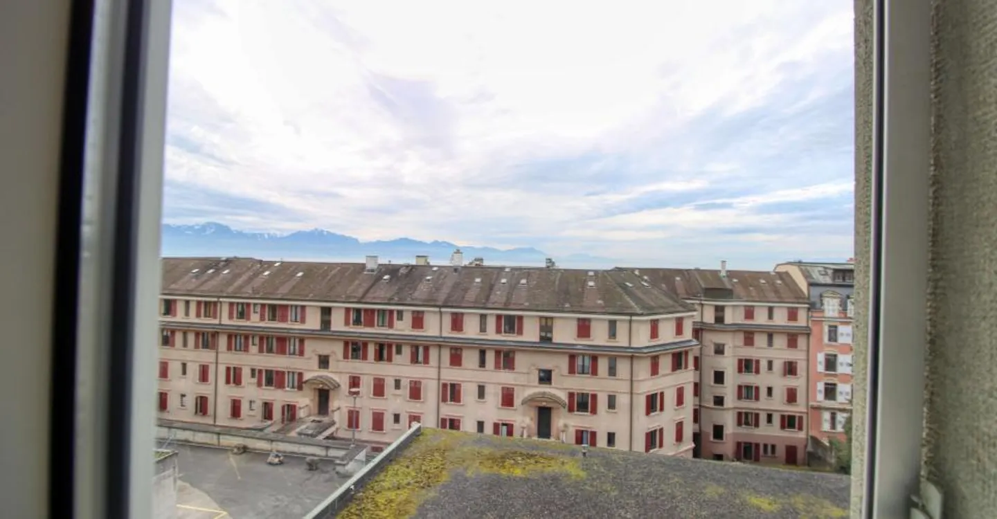 Eine moderne Coliving-Wohnung in der Avenue de France in Lausanne - Foto 5 von 16