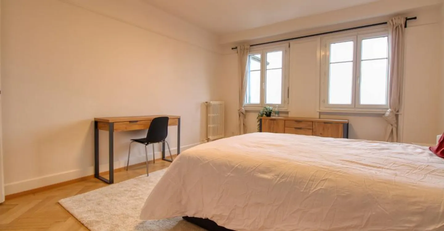 Eine moderne Coliving-Wohnung in der Avenue de France in Lausanne - Foto 3 von 16
