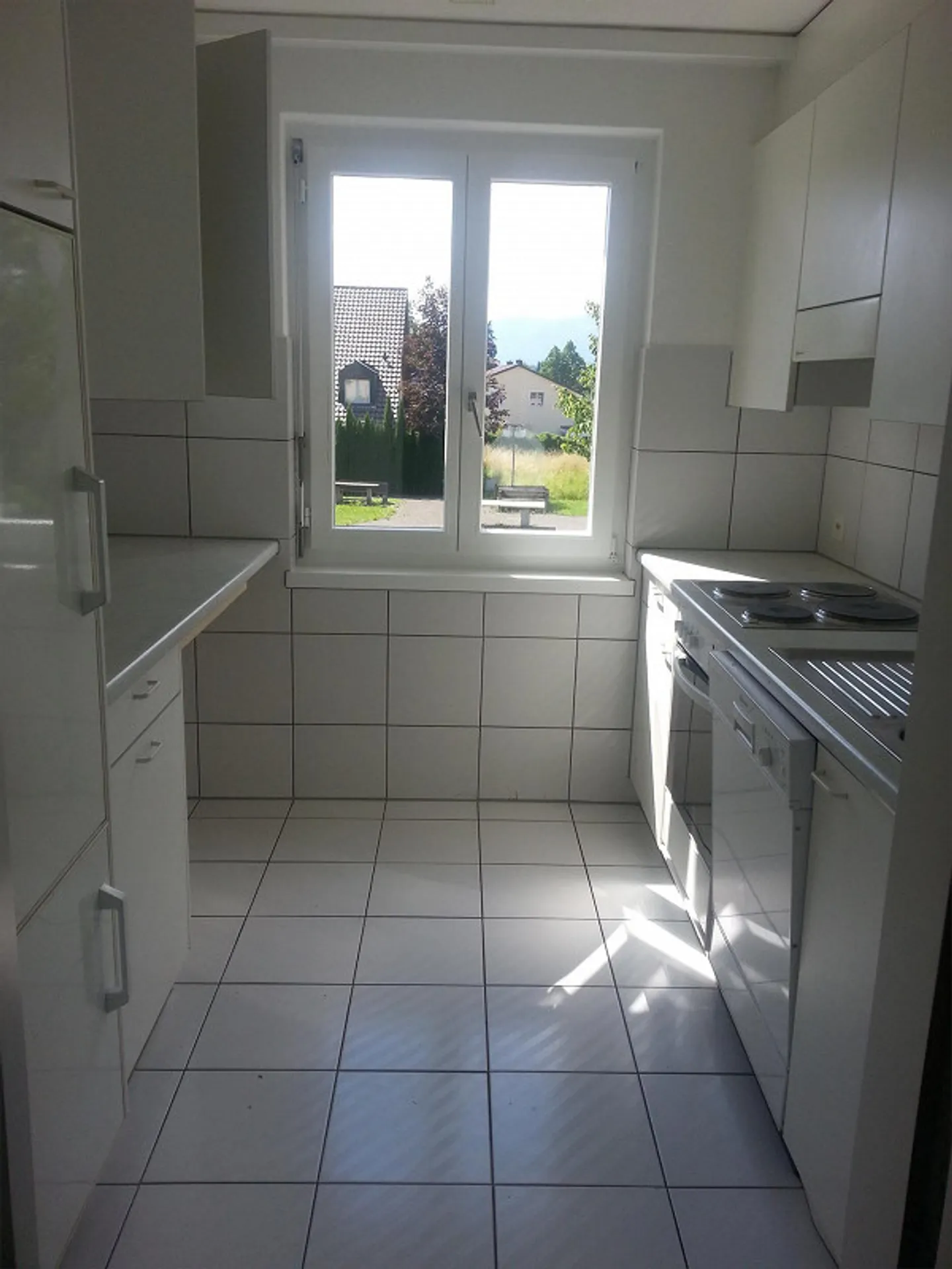 3 1/2 Room Ground Floor Apartment with Sunny Patio - Photo 5 of 19