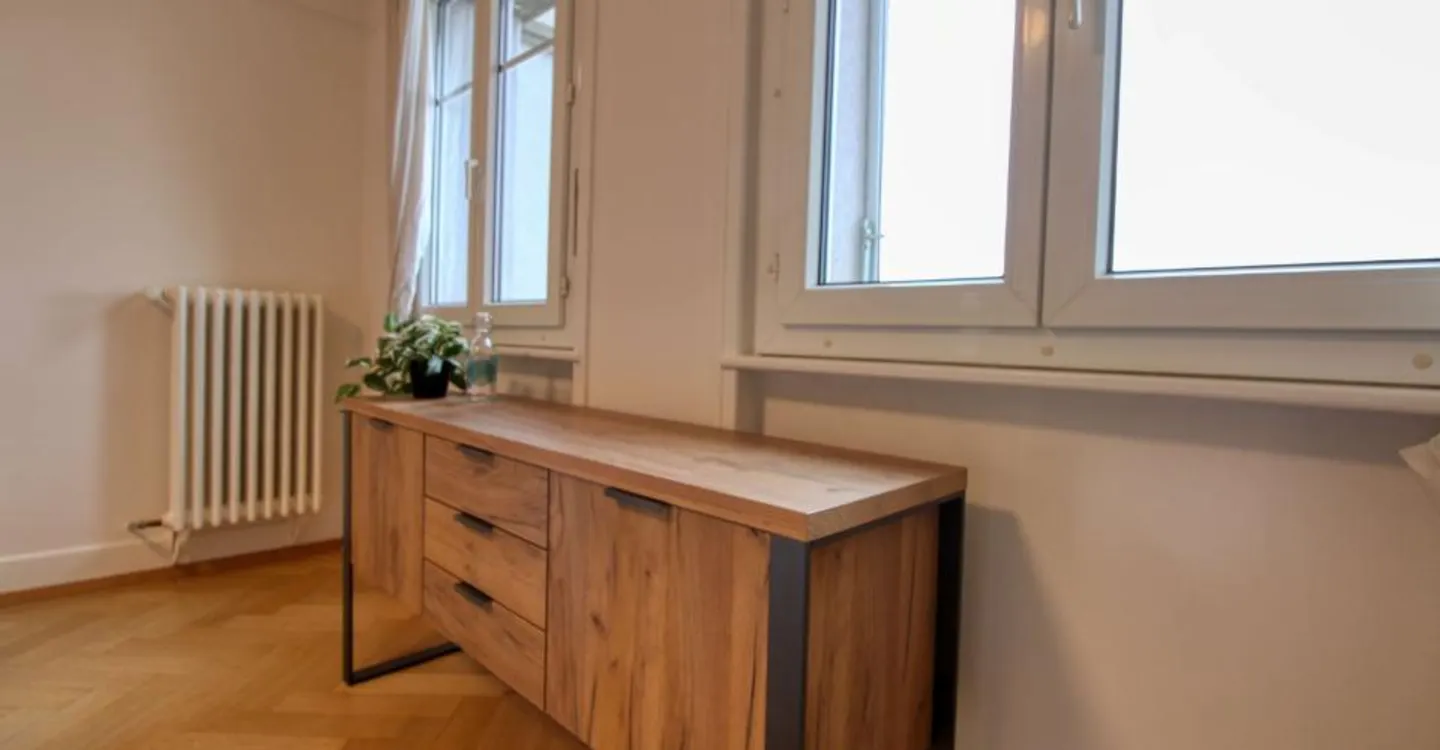 Eine moderne Coliving-Wohnung in der Avenue de France in Lausanne - Foto 7 von 16
