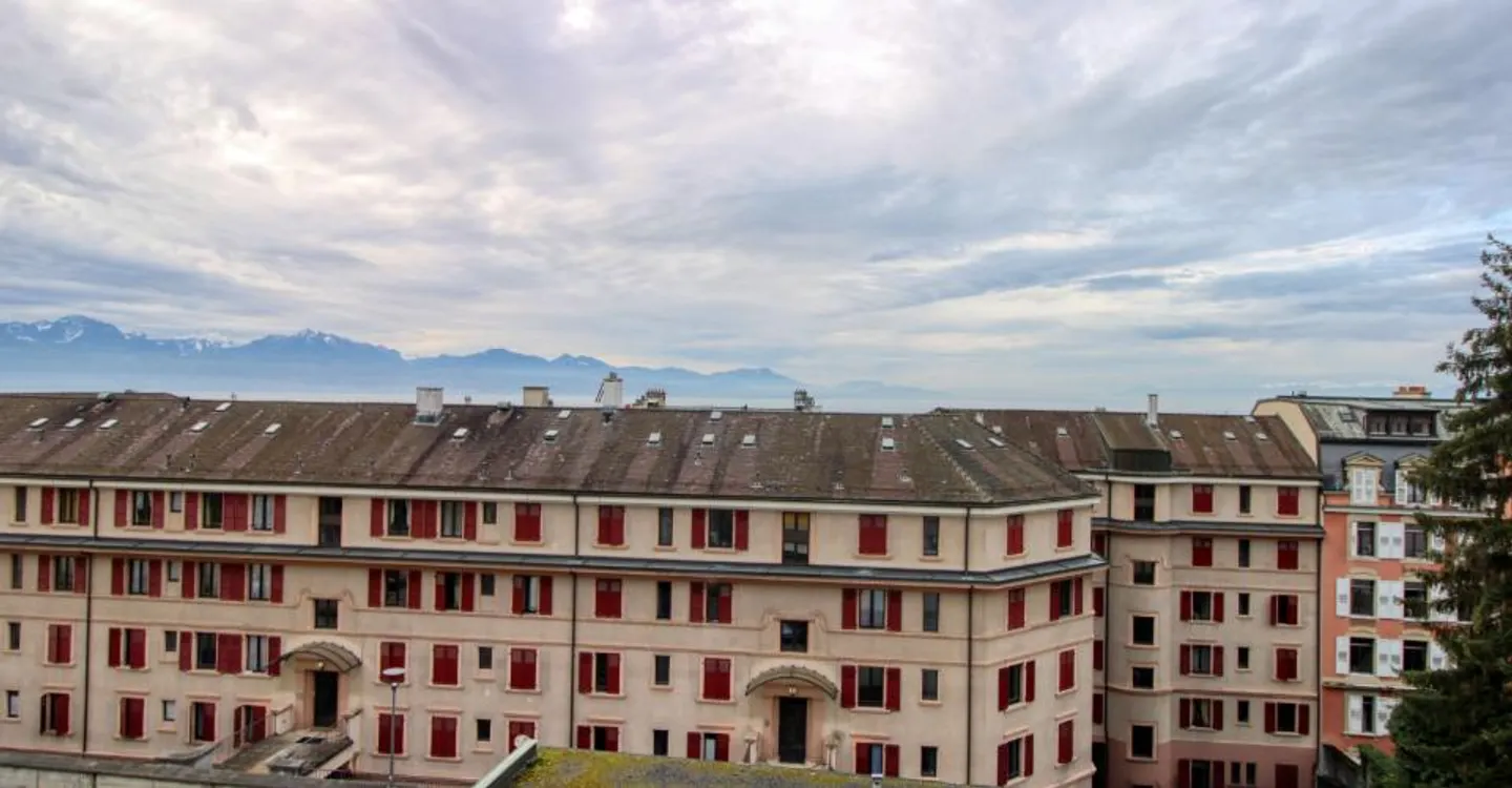 Eine moderne Coliving-Wohnung in der Avenue de France in Lausanne - Foto 8 von 16