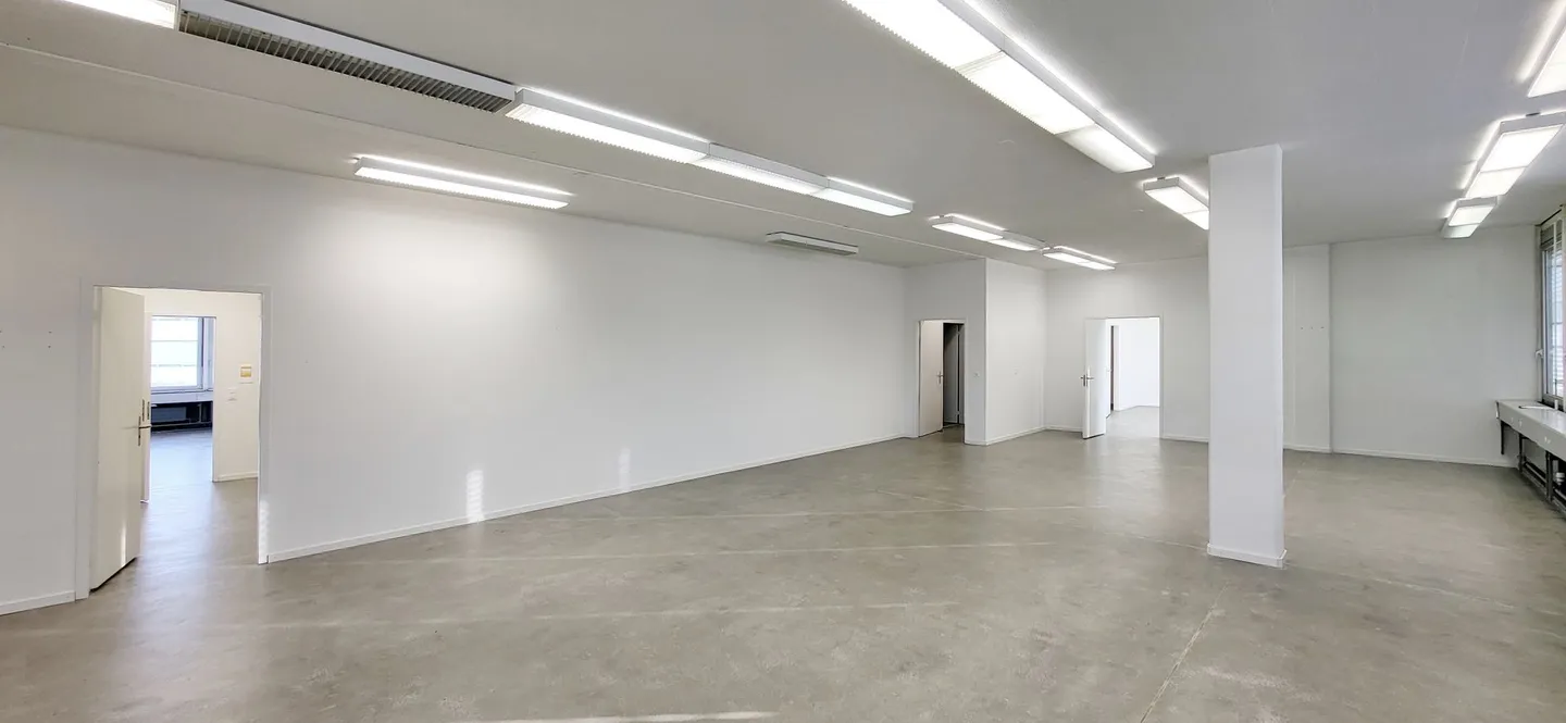 "Bezugsfertige Gewerbefläche mit 1'000 kg/m² Bodenlast!" - Foto 10 von 13