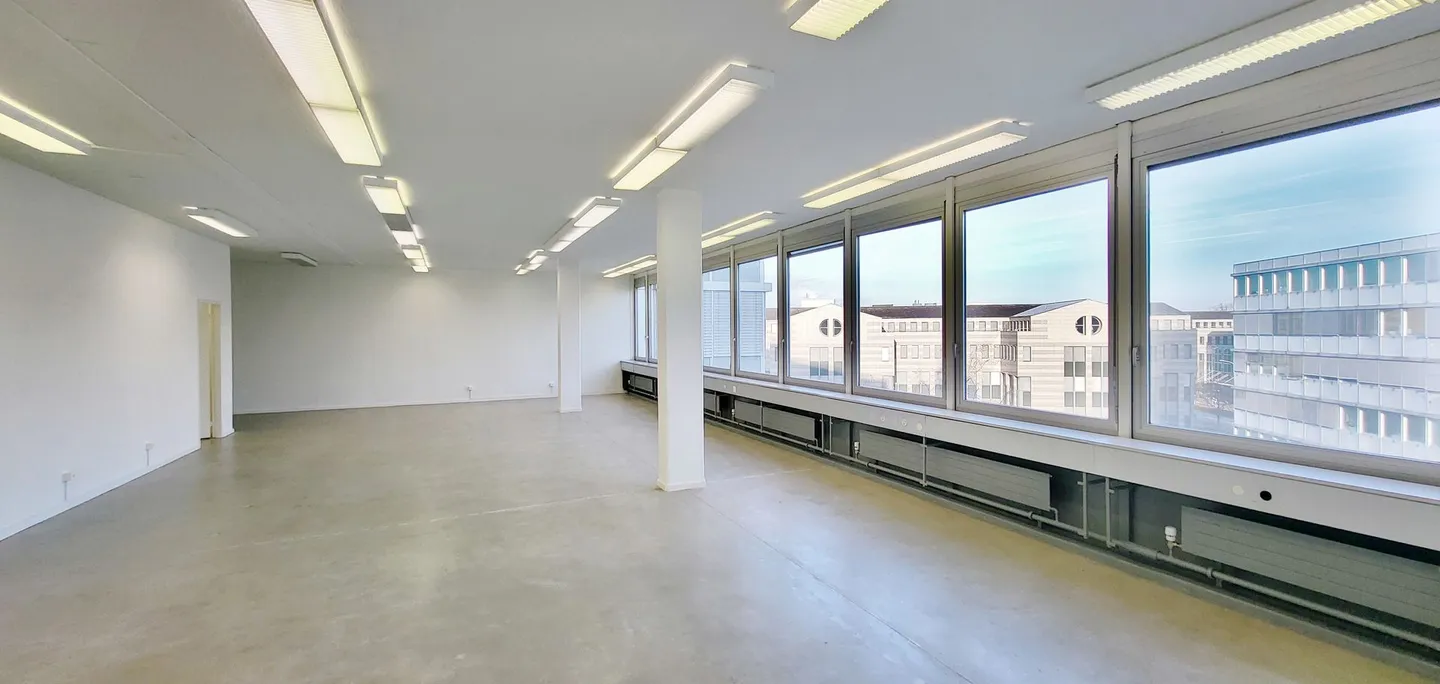 "Bezugsfertige Gewerbefläche mit 1'000 kg/m² Bodenlast!" - Foto 3 von 13