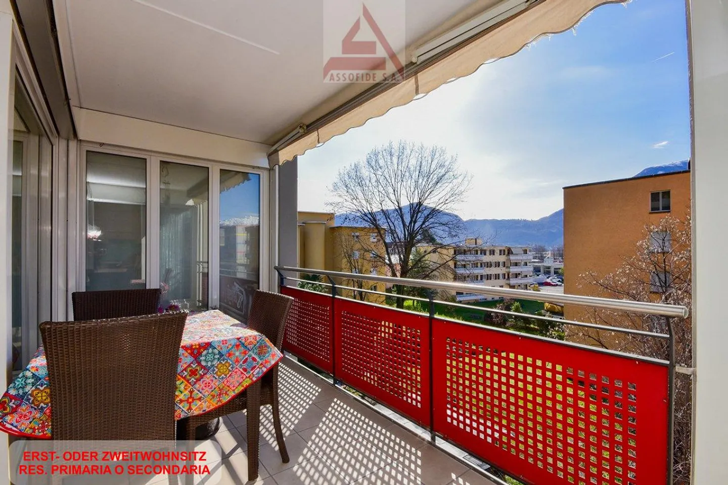 4 ½ - Zimmerwohnung - Foto 1 von 7