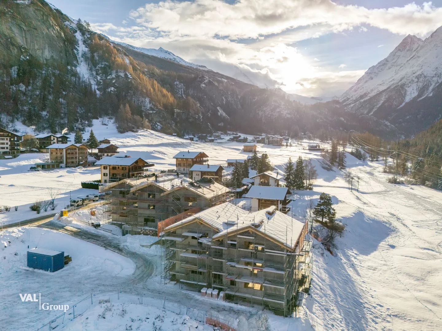 Guaranteed heartthrob: 4.5 rooms with spectacular view of the Dent Blanche - Photo 2 of 8