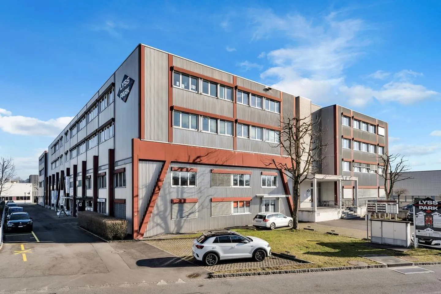 Ruhige Wohnung im Industriequartier - Foto 1 von 12
