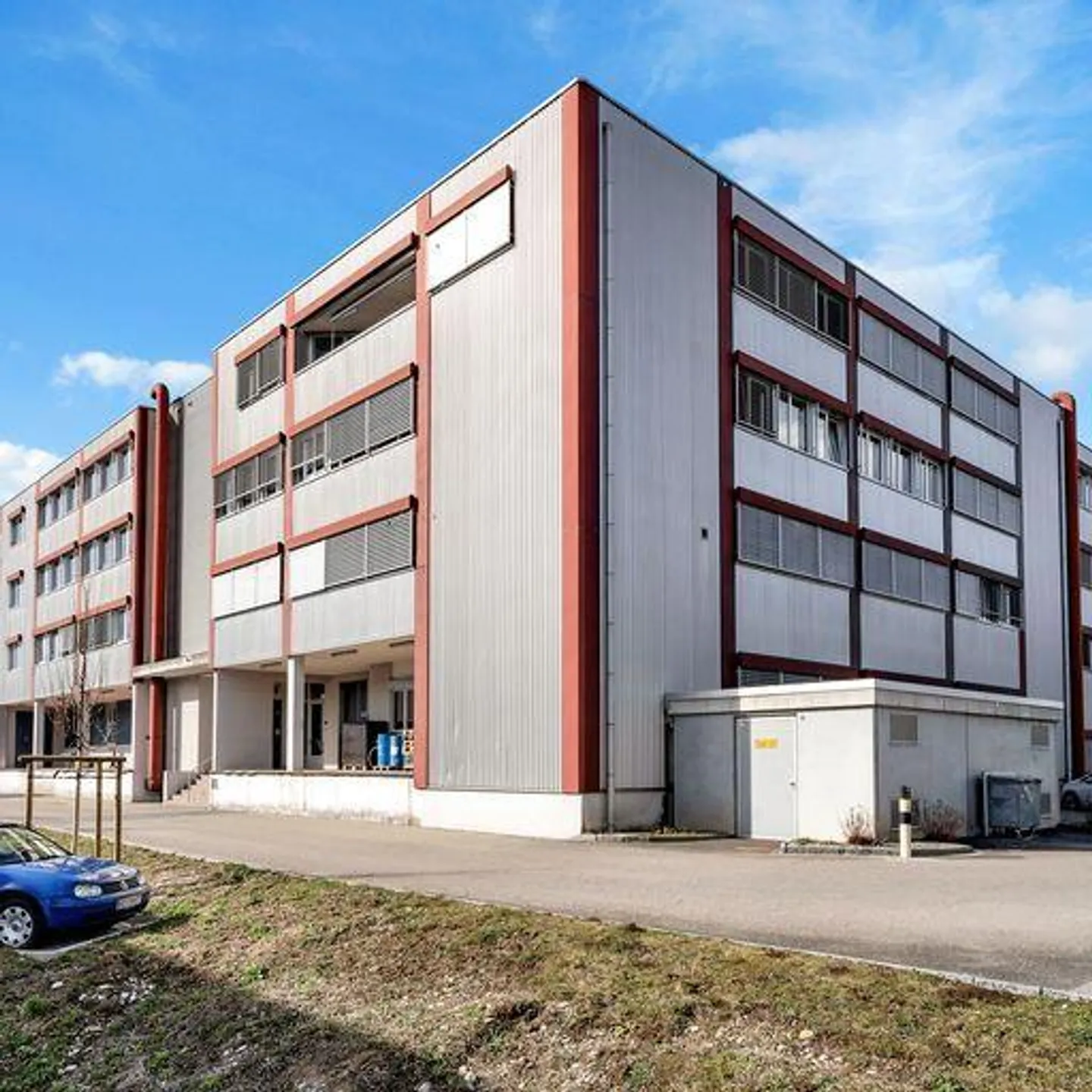 Ruhige Wohnung im Industriequartier - Foto 2 von 12
