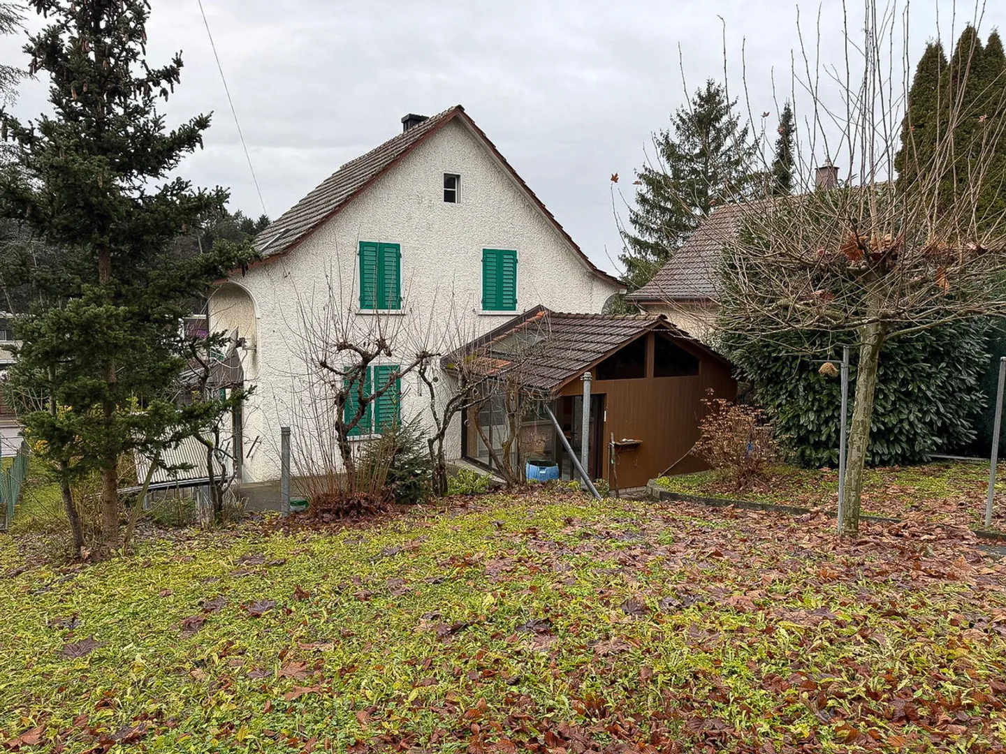 «Charmantes 4.5-Zimmer-Einfamilienhaus mit sonniger Südwest-Ausrichtung» - Foto 12 von 14