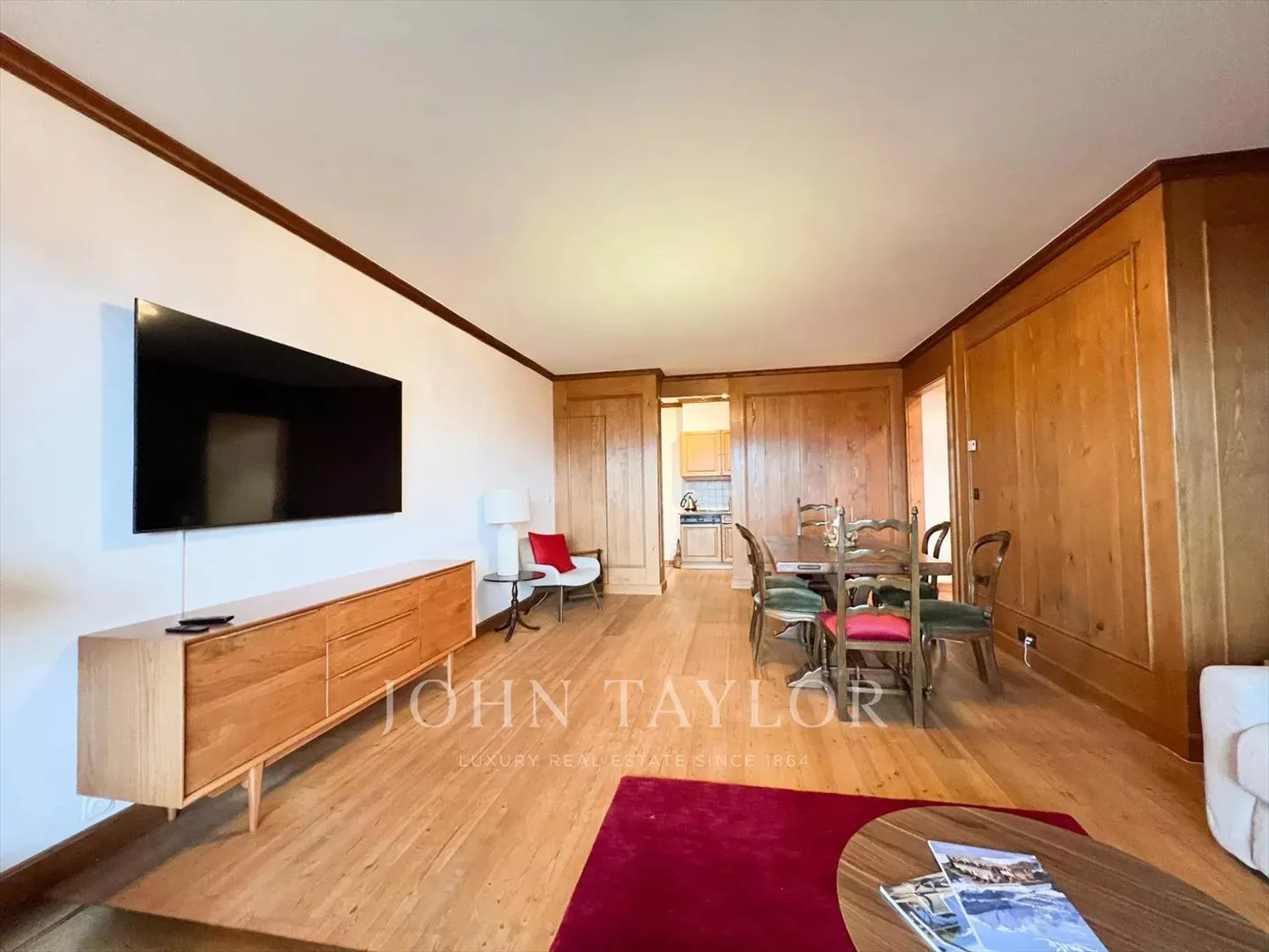 LOCATION HEBDOMADAIRE - Elégant 2.5p appartment à Crans-Montana - Photo 7 sur 9