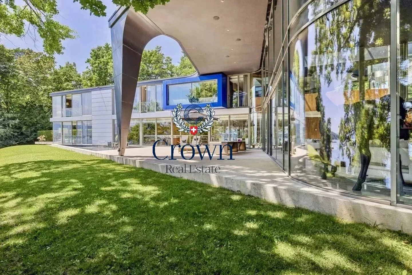 Contemporary Villa by Lake Geneva - Photo 1 of 64