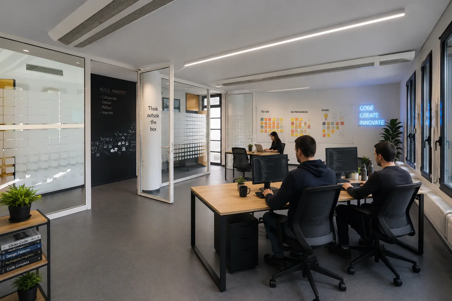 Spacious Office Space in City - Photo 2 of 7