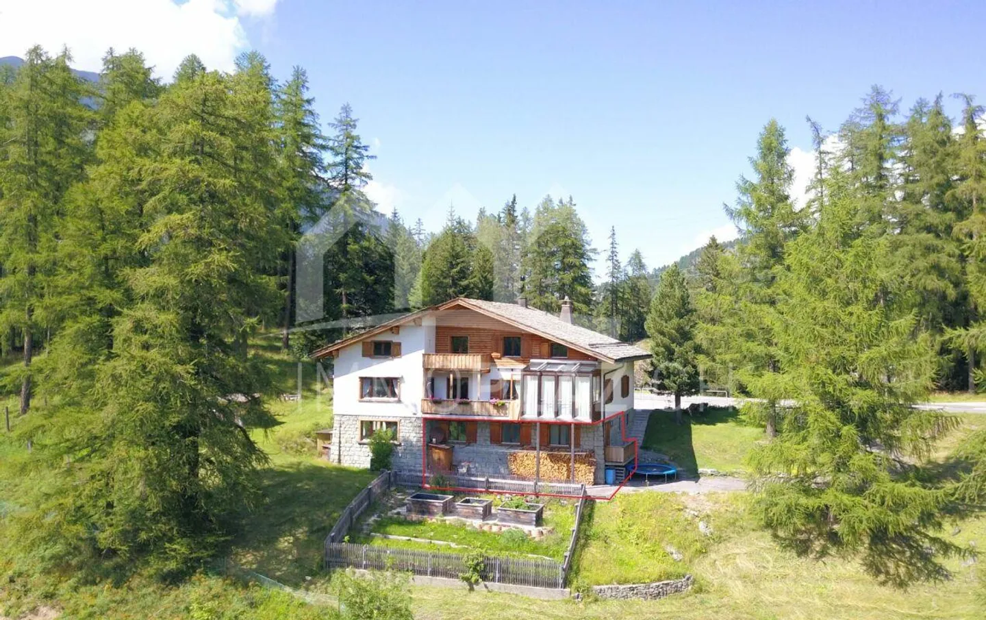 Beautiful 2½ room apartment with large terrace - Photo 1 of 7