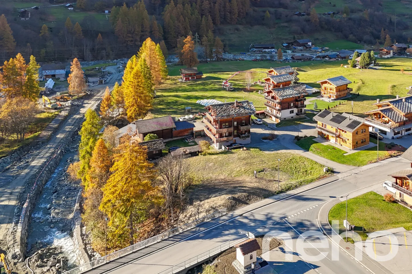 Terreno raro e idealmente situato a Haudères - Foto 5 di 11