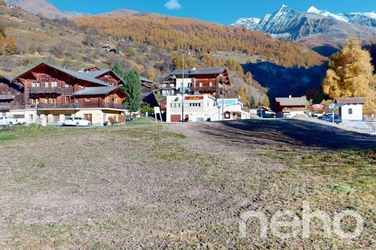Terreno raro e idealmente situato a Haudères - Foto 8 di 11