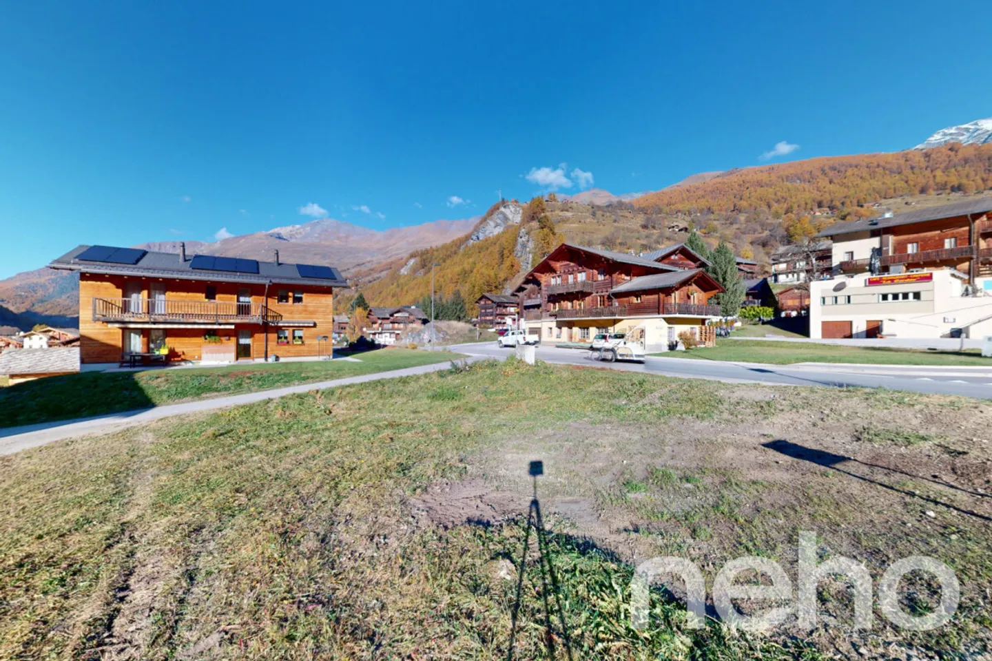 Terreno raro e idealmente situato a Haudères - Foto 7 di 11
