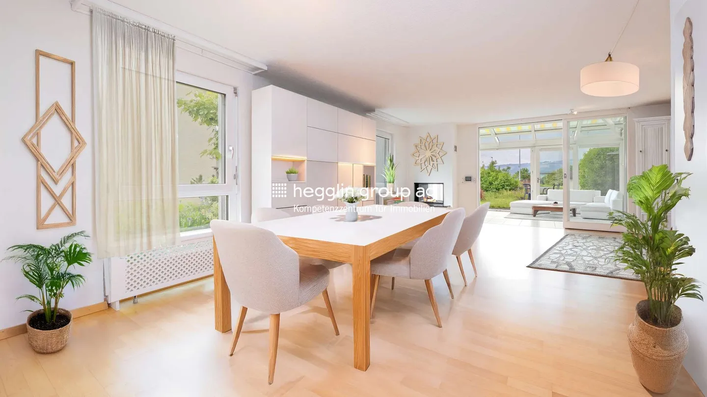Einmalig: Haus mit exklusivem Wintergarten-Anbau - Foto 3 von 12
