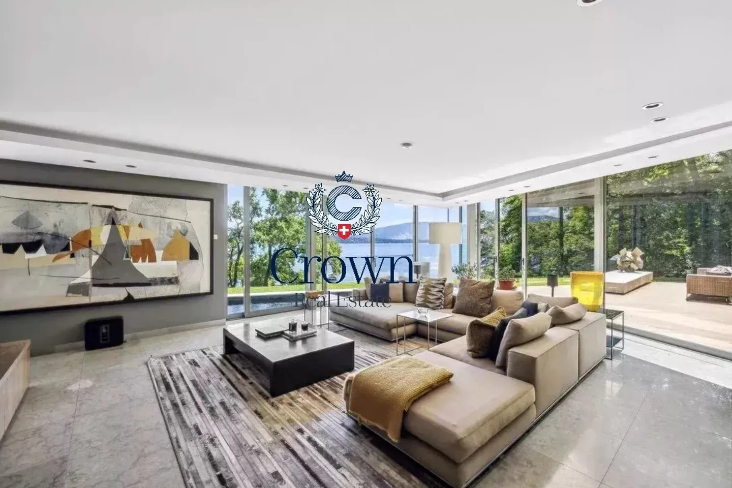 Contemporary Villa by Lake Geneva - Photo 25 of 64