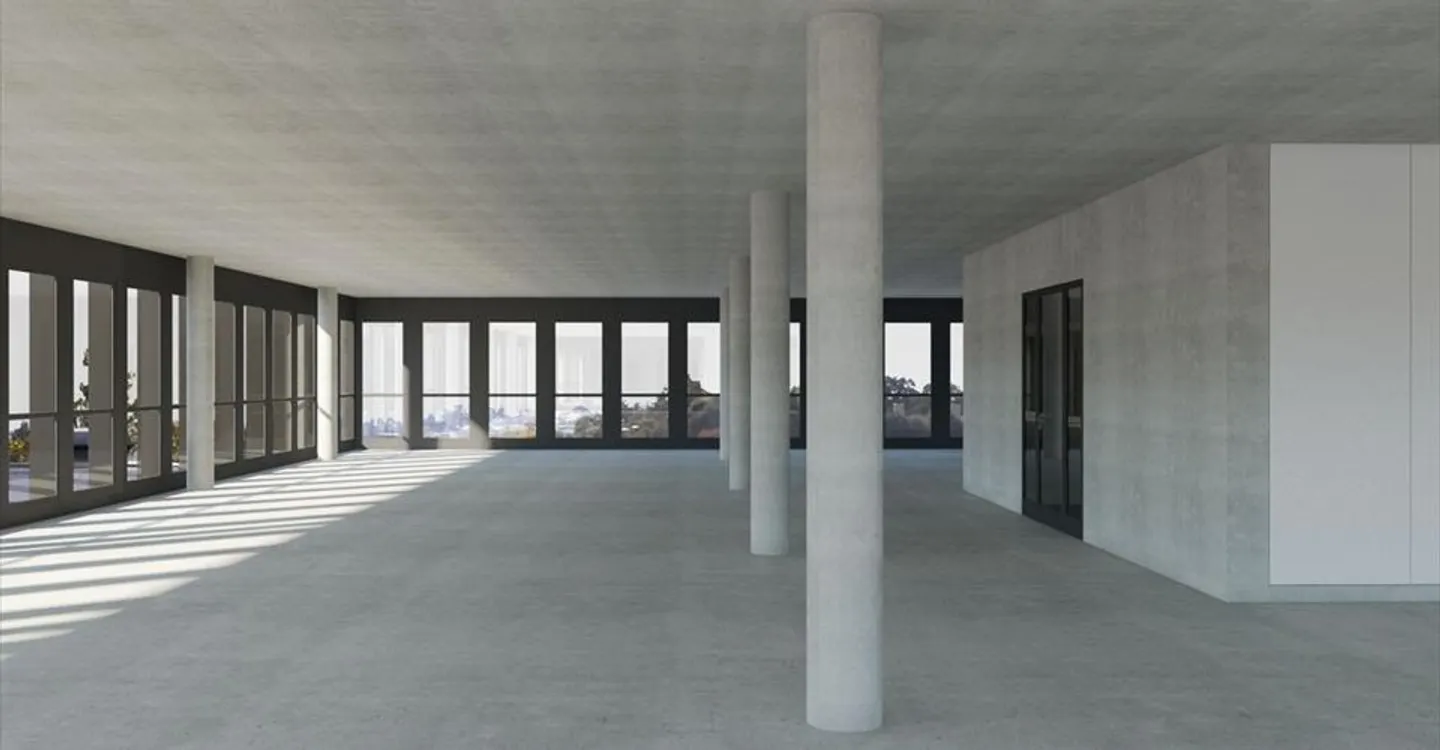 Fitted surfaces between 130 and 1,590m2 completely new in Renens - Photo 1 of 6