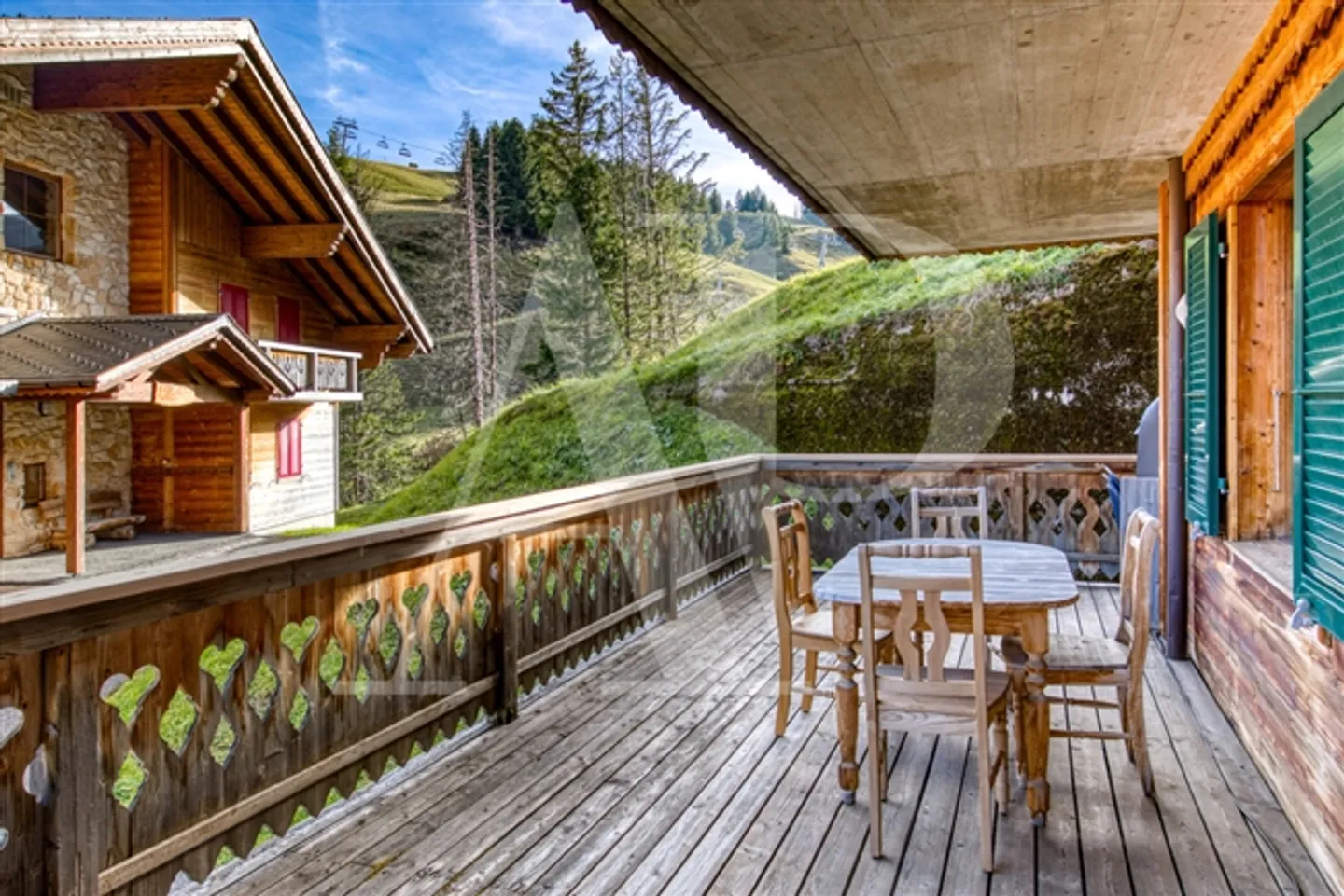 Un'opportunità da cogliere per il tuo inverno a Les Crosets, ai piedi delle piste - Foto 5 di 13