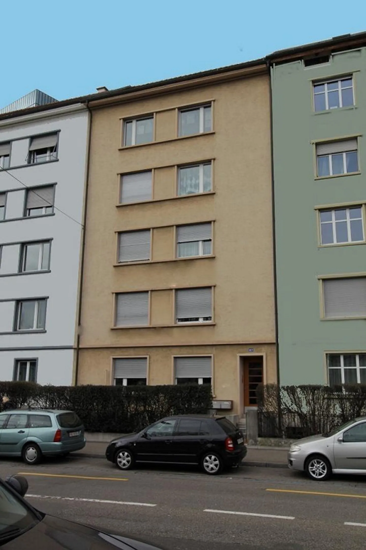 3-Zimmerwohnung in der Nähe Messplatz und Badischer Bahnhof - Photo 1 of 9