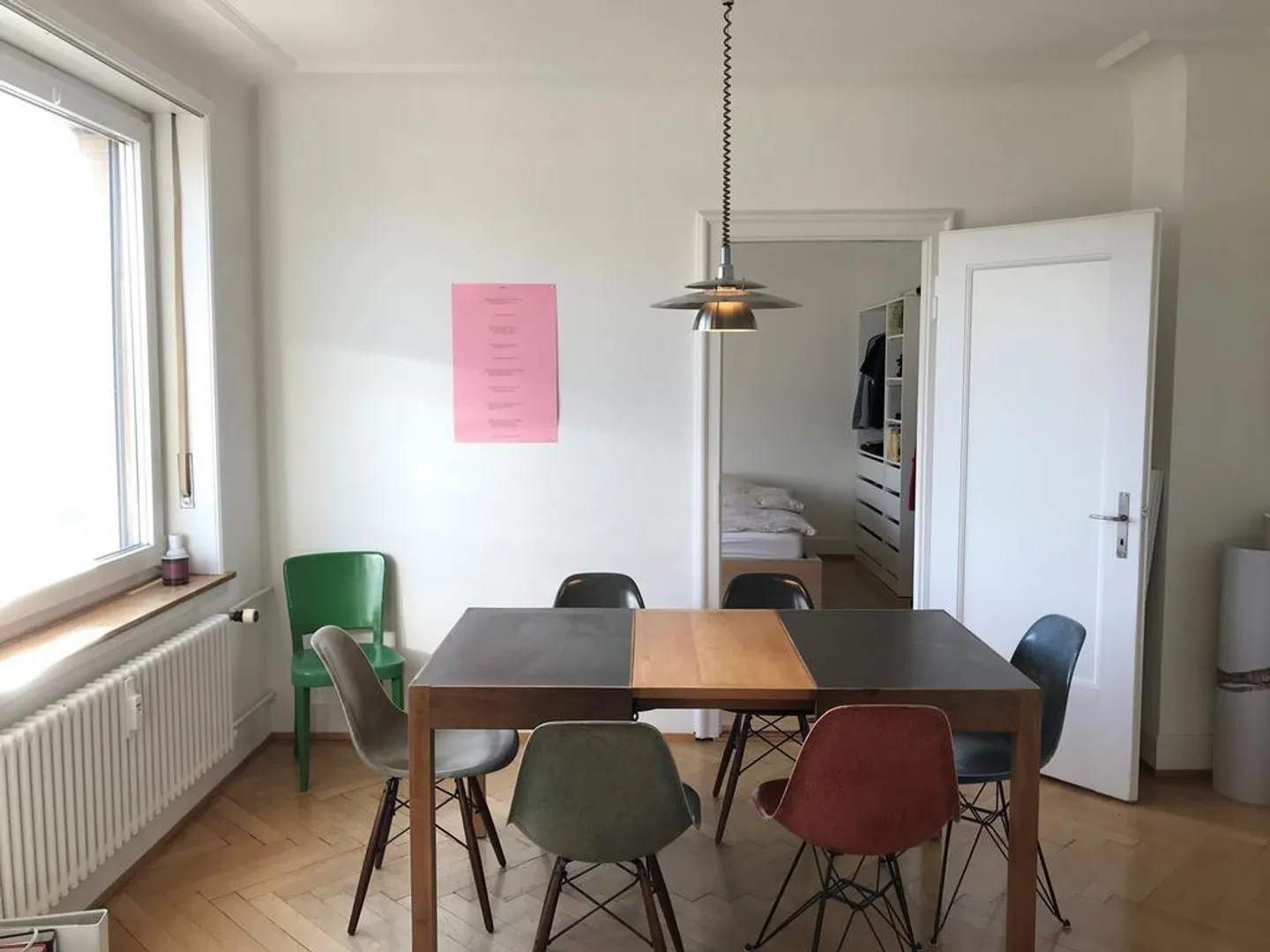 3-Zimmerwohnung in der Nähe Messplatz und Badischer Bahnhof - Photo 4 of 9