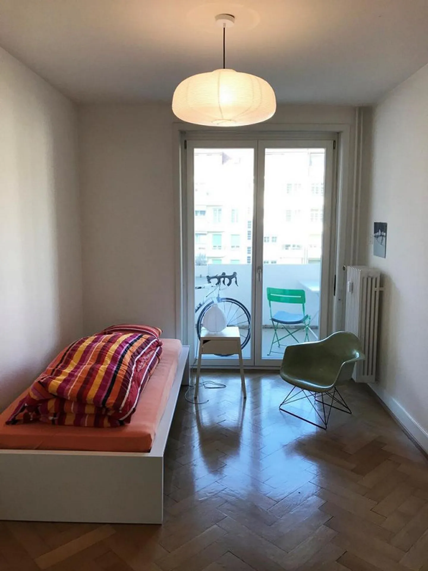 3-Zimmerwohnung in der Nähe Messplatz und Badischer Bahnhof - Photo 6 of 9