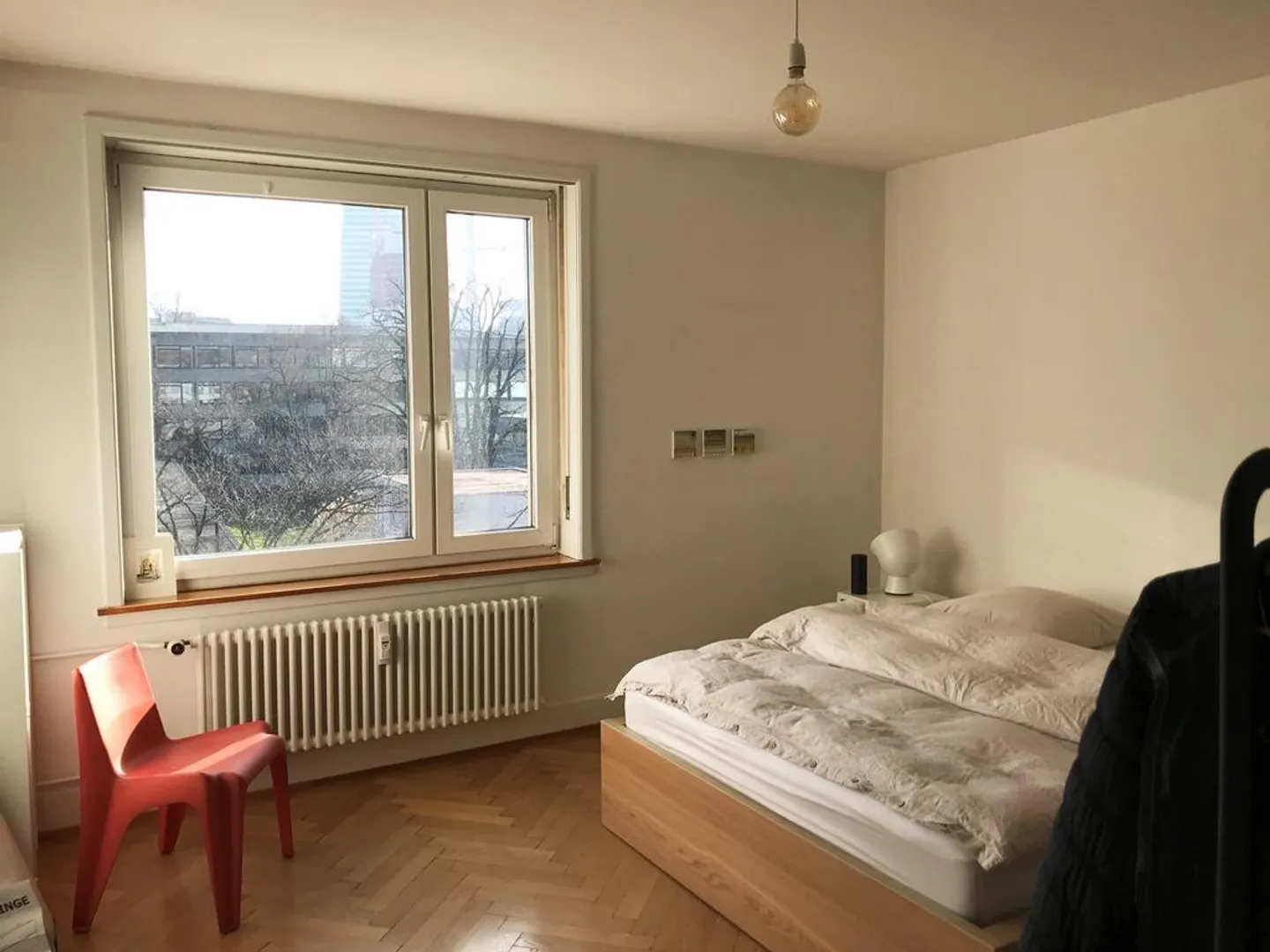 3-Zimmerwohnung in der Nähe Messplatz und Badischer Bahnhof - Photo 5 of 9