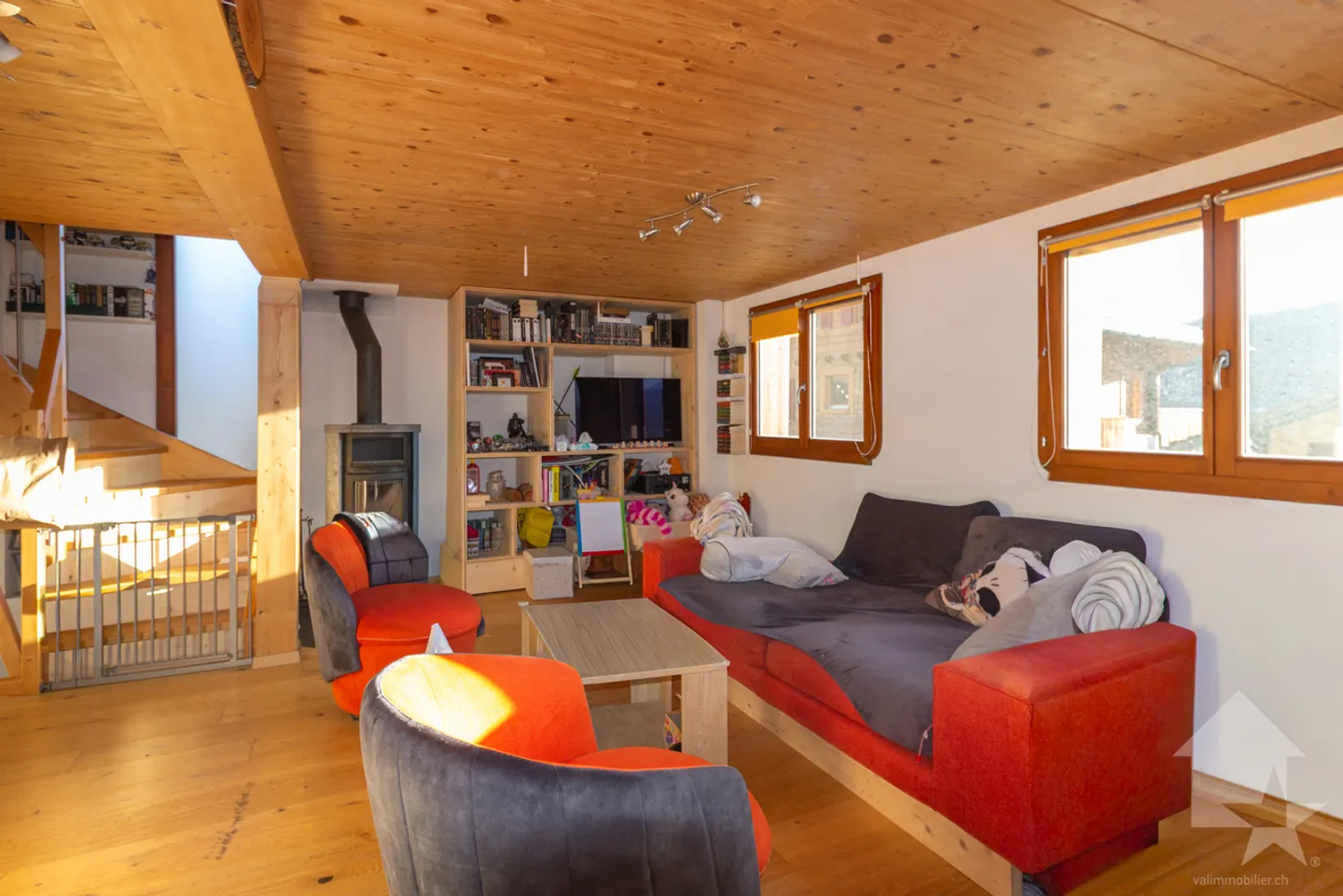 Renovated barn with 4.5 rooms and 107 m2 of living space as well as a 40 m2 large garden - Photo 3 of 14