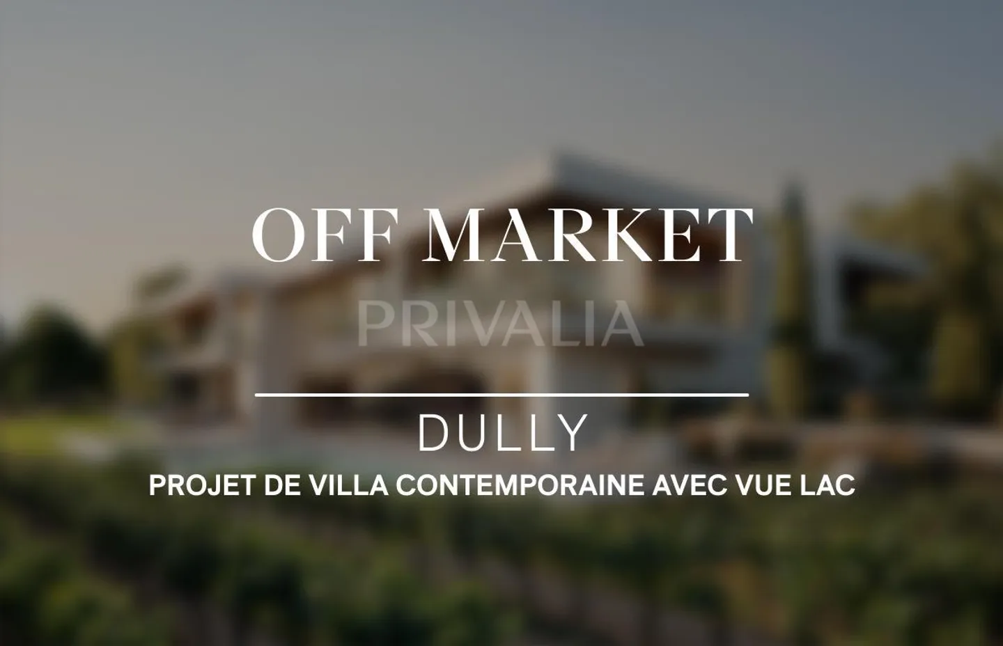 Exceptional contemporary property with panoramic lake view... - Photo 1 of 2