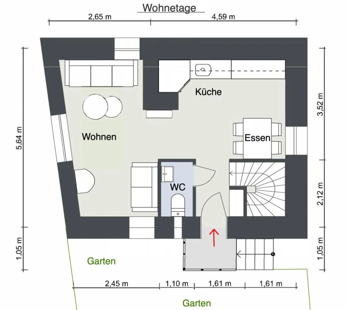 Rustico Charmant avec Jardin - Photo 7 sur 30